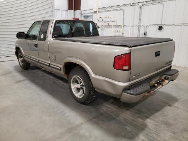 1GCCS195518234813 - 2001 CHEVROLET S TRUCK S1 GRAY photo 3