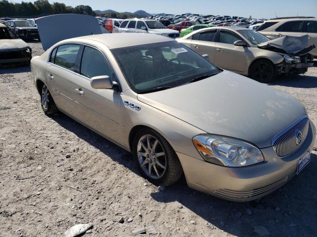 1G4HD57238U201483 - 2008 BUICK LUCERNE CX GOLD photo 1