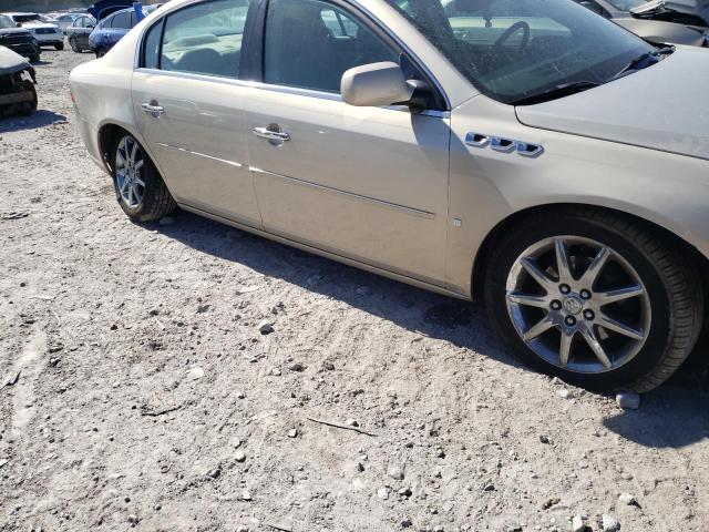 1G4HD57238U201483 - 2008 BUICK LUCERNE CX GOLD photo 9