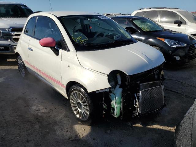 3C3CFFAR2DT563222 - 2013 FIAT 500 POP WHITE photo 1