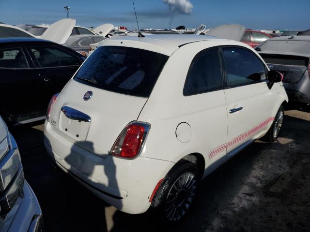 3C3CFFAR2DT563222 - 2013 FIAT 500 POP WHITE photo 4