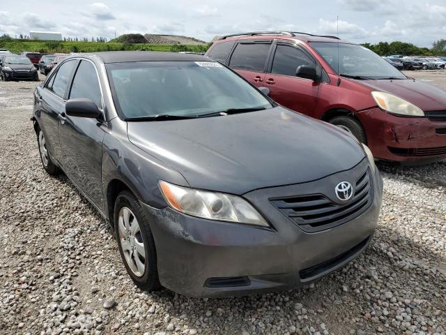 4T1BE46K97U018747 - 2007 TOYOTA CAMRY SE A GRAY photo 1