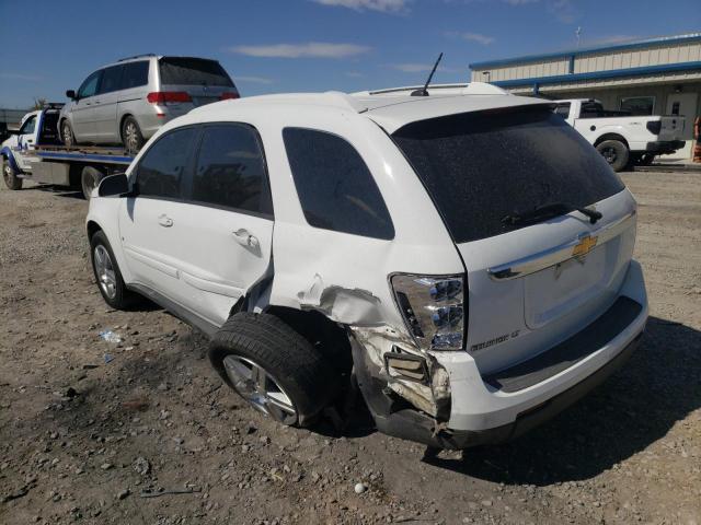 2CNDL33F286009825 - 2008 CHEVROLET EQUINOX WHITE photo 3