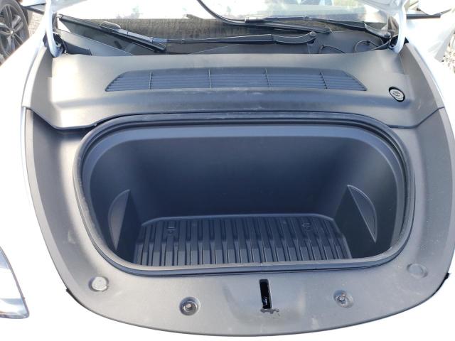 7SAYGDEE3NF324825 - 2022 TESLA MODEL Y Серебристый фото 7