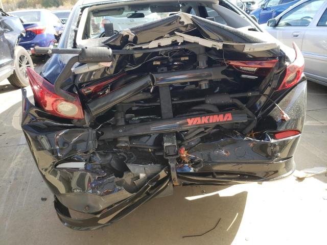 JM1BM1W71E1216738 - 2014 MAZDA MAZDA 3 BLACK photo 9