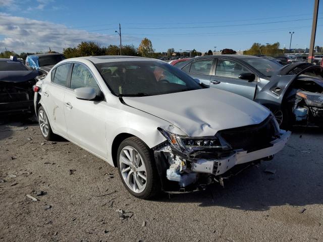 19UDE2F36JA000145 - 2018 ACURA ILX BASE W WHITE photo 1