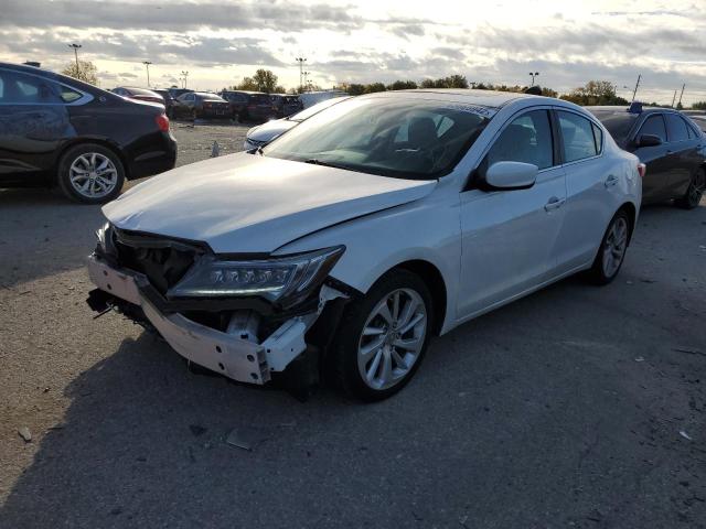 19UDE2F36JA000145 - 2018 ACURA ILX BASE W WHITE photo 2