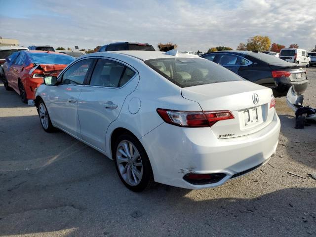 19UDE2F36JA000145 - 2018 ACURA ILX BASE W WHITE photo 3