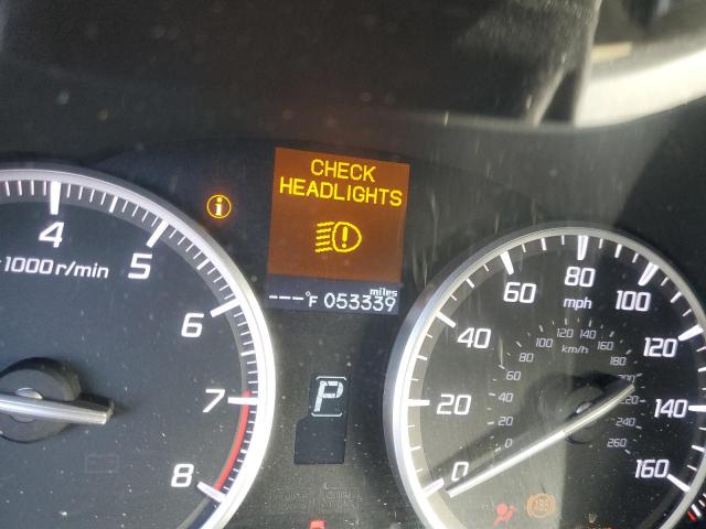 19UDE2F36JA000145 - 2018 ACURA ILX BASE W WHITE photo 8