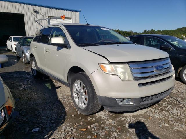 2FMDK39C37BB70433 - 2007 FORD EDGE SEL P BEIGE photo 1