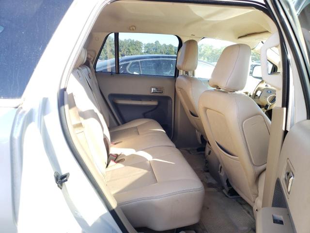 2FMDK39C37BB70433 - 2007 FORD EDGE SEL P BEIGE photo 6