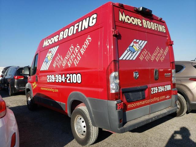 3C6TRVBG8GE122706 - 2016 RAM PROMASTER Qırmızı foto 3