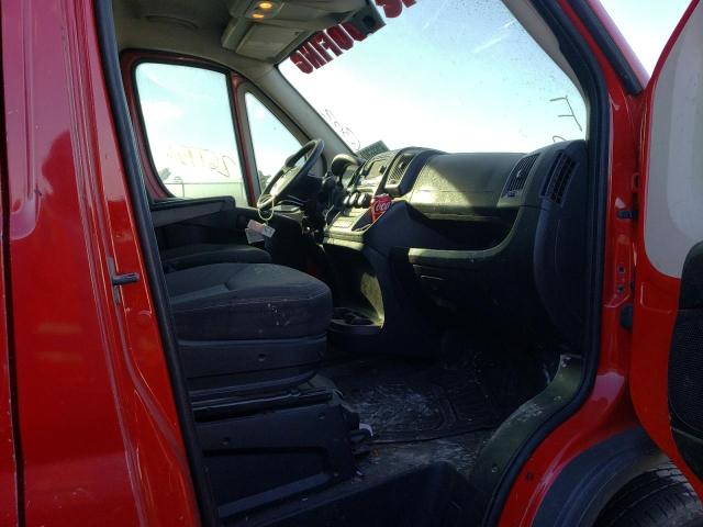 3C6TRVBG8GE122706 - 2016 RAM PROMASTER Qırmızı foto 5