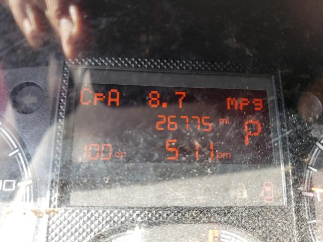 3C6TRVBG8GE122706 - 2016 RAM PROMASTER Qırmızı foto 8