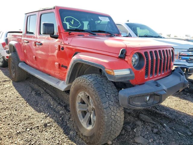 1C6HJTFG2LL175513 - 2020 JEEP GLADIATOR RED photo 1