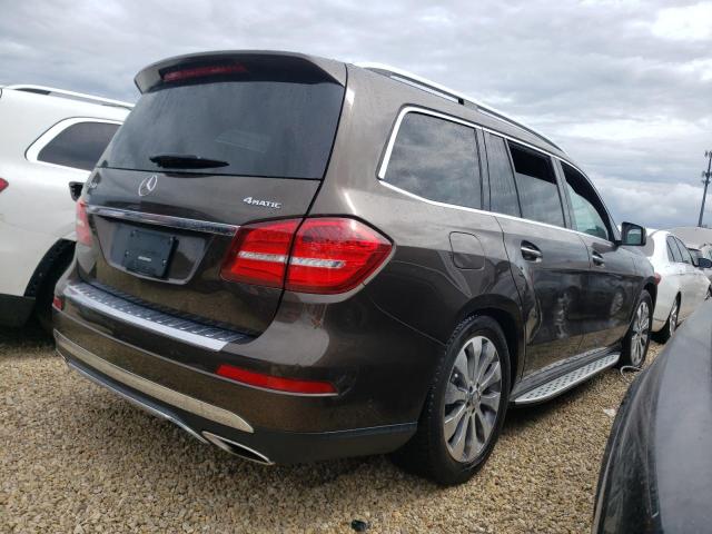 4JGDF6EE7HA823095 - 2017 MERCEDES-BENZ GLS 450 4M BROWN photo 4