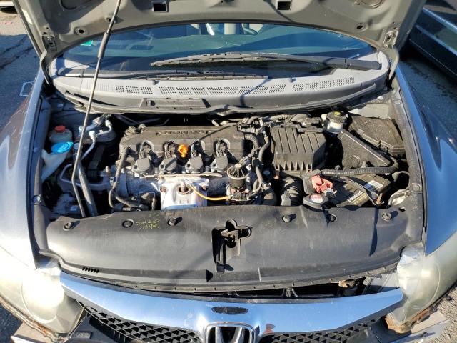 2HGFA16399H334066 - 2009 HONDA CIVIC VP GRAY photo 7