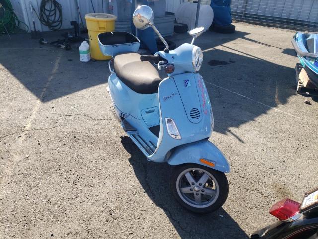 ZAPM448F095018101 - 2009 VESPA LX 150 BLUE photo 1