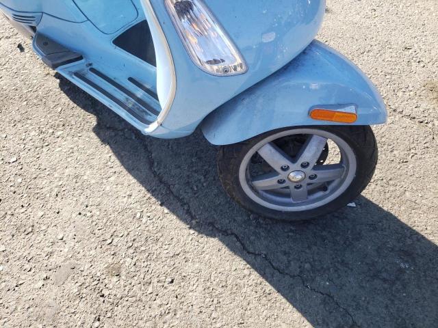 ZAPM448F095018101 - 2009 VESPA LX 150 BLUE photo 9