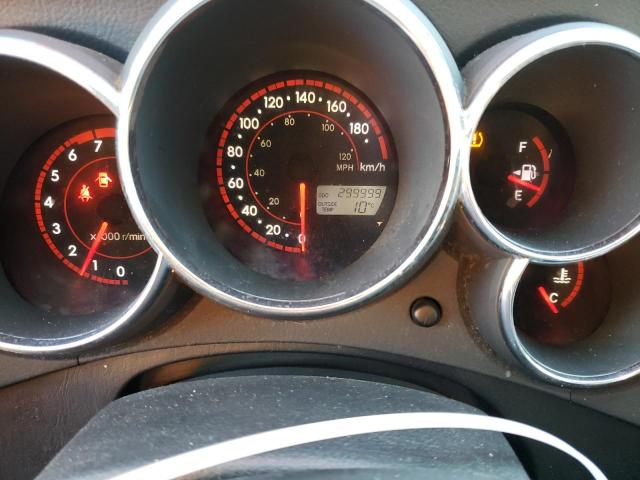 2T1KR32E45C860831 - 2005 TOYOTA MATRIX 蓝色 照片 8