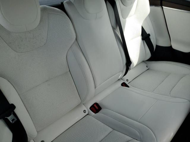 5YJSA1E53NF470922 - 2022 TESLA MODEL S Azul foto 6