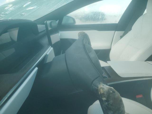 5YJSA1E53NF470922 - 2022 TESLA MODEL S Azul foto 8