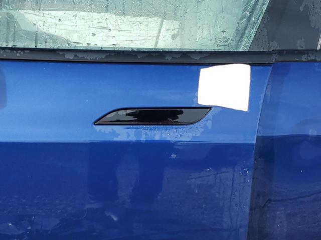 5YJSA1E53NF470922 - 2022 TESLA MODEL S Azul foto 9