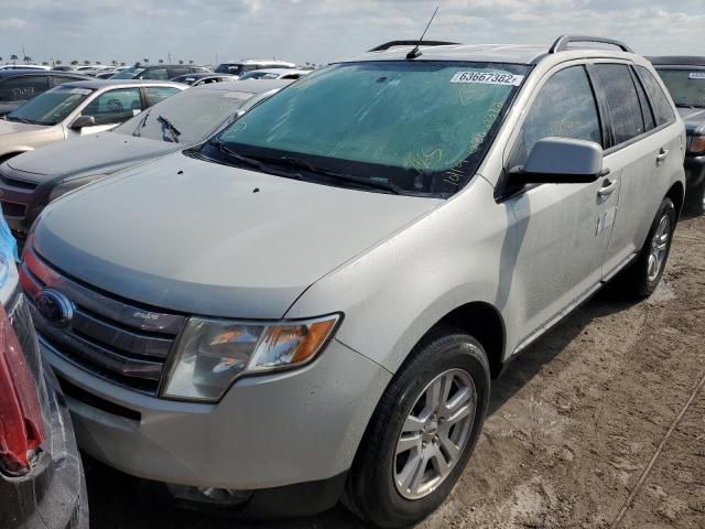 2FMDK48C57BB47727 - 2007 FORD EDGE SEL CREAM photo 2