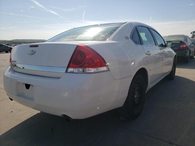 2G1WS58R479306681 - 2007 CHEVROLET IMPALA POL WHITE photo 4