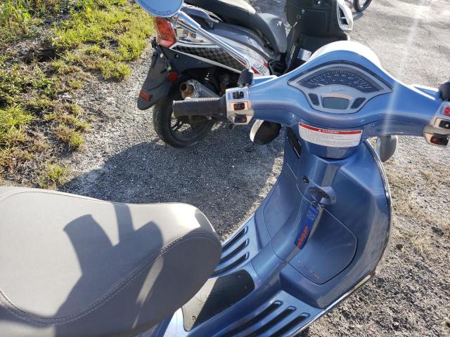 ZAPM818G6F5100440 - 2015 VESPA SPRINT 150 BLUE photo 5