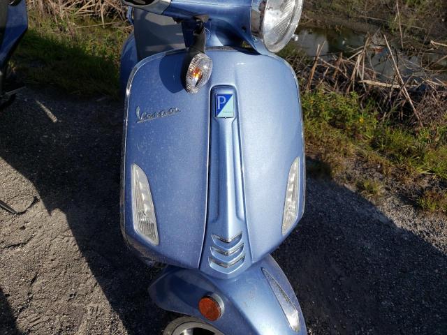 ZAPM818G6F5100440 - 2015 VESPA SPRINT 150 BLUE photo 7