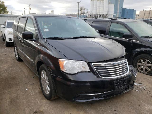 2C4RC1BG6FR589228 - 2015 CHRYSLER TOWN & COU BLACK photo 1