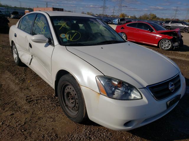 1N4AL11D13C127660 - 2003 NISSAN ALTIMA BAS WHITE photo 1