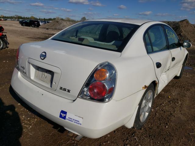 1N4AL11D13C127660 - 2003 NISSAN ALTIMA BAS WHITE photo 4