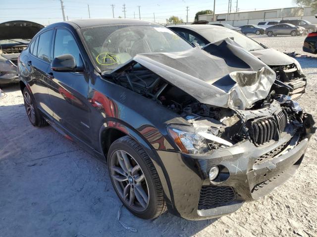 5UXXW3C54J0T81647 - 2018 BMW X4 XDRIVE2 BLACK photo 1