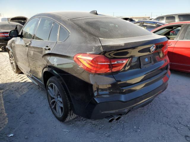 5UXXW3C54J0T81647 - 2018 BMW X4 XDRIVE2 BLACK photo 3