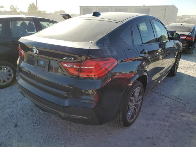 5UXXW3C54J0T81647 - 2018 BMW X4 XDRIVE2 BLACK photo 4