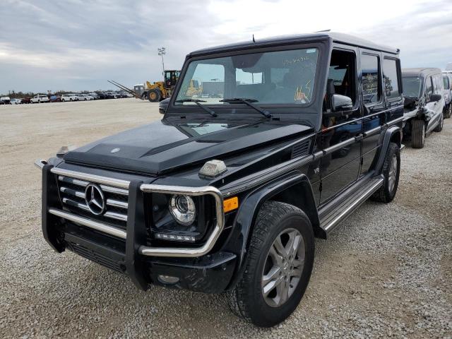 WDCYC3HF6DX213188 - 2013 MERCEDES-BENZ G 550 BLACK photo 2