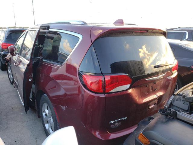 2C4RC1EGXHR851217 - 2017 CHRYSLER PACIFICA T RED photo 3