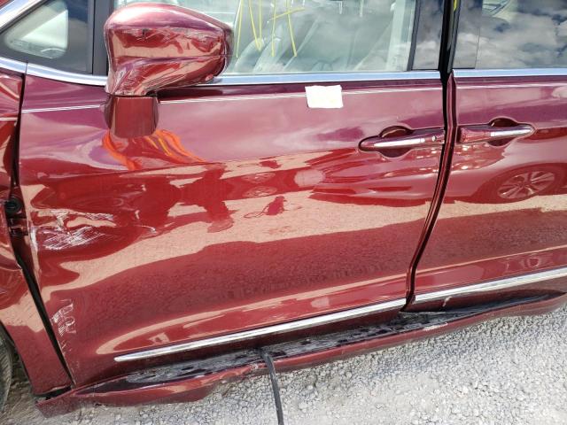 2C4RC1EGXHR851217 - 2017 CHRYSLER PACIFICA T RED photo 9