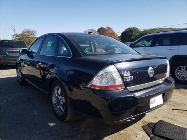 1MEHM42W88G600556 - 2008 MERCURY SABLE PREM BLUE photo 3