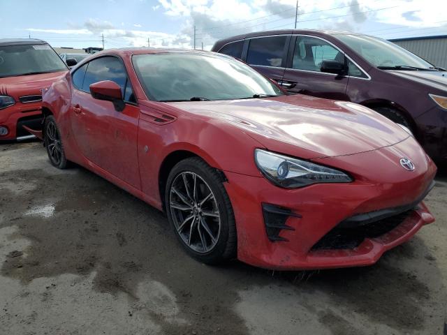 JF1ZNAA10H9704170 - 2017 TOYOTA 86 BASE RED photo 1