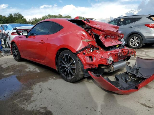 JF1ZNAA10H9704170 - 2017 TOYOTA 86 BASE RED photo 3