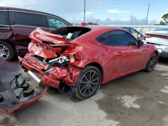 JF1ZNAA10H9704170 - 2017 TOYOTA 86 BASE RED photo 4