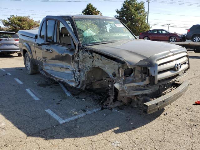 5TBDT48194S461240 - 2004 TOYOTA TUNDRA 4WD GRAY photo 1