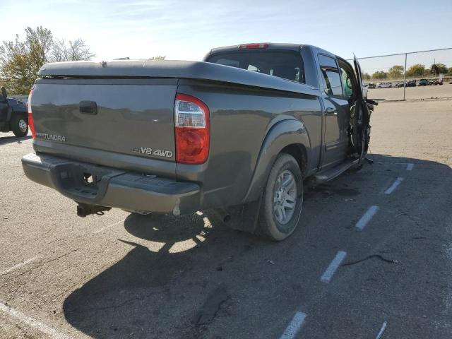 5TBDT48194S461240 - 2004 TOYOTA TUNDRA 4WD GRAY photo 4