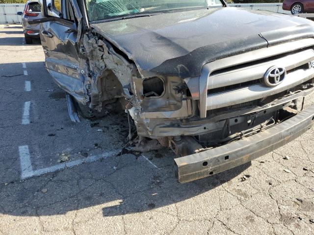 5TBDT48194S461240 - 2004 TOYOTA TUNDRA 4WD GRAY photo 9