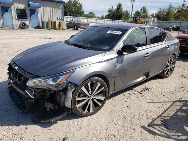 1N4BL4CV5MN382295 - 2021 NISSAN ALTIMA SR CHARCOAL photo 2