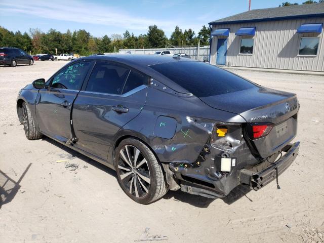 1N4BL4CV5MN382295 - 2021 NISSAN ALTIMA SR CHARCOAL photo 3