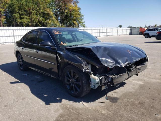 2G4WN58C081151780 - 2008 BUICK LACROSSE S BLACK photo 1